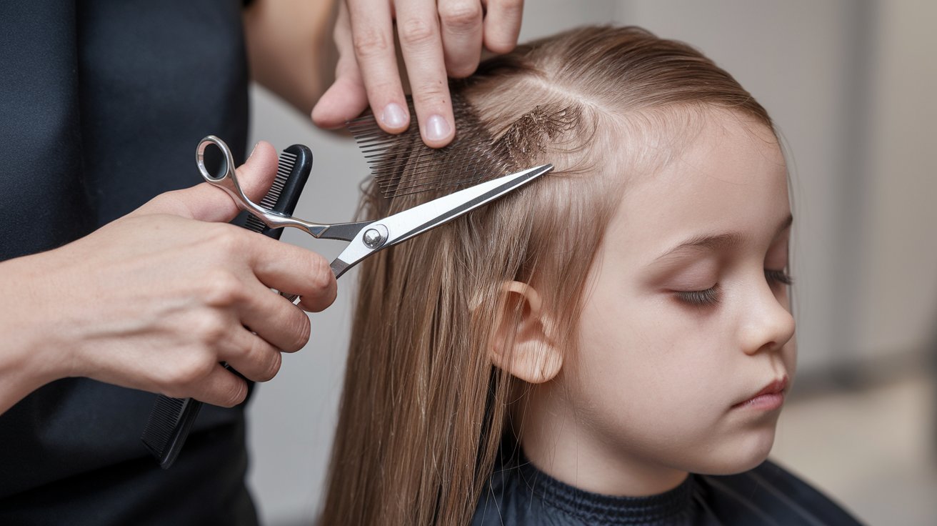 Coupe Petite Fille Cheveux Fins : Guide Expert 2026