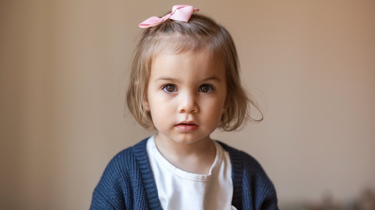 Coiffure Petite Fille Cheveux Courts : 25 Idées 2026