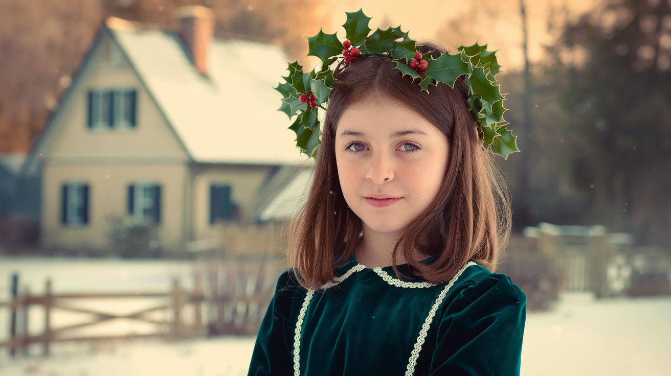 Coiffure Fille Noël Facile : 12 Idées Simples 2026