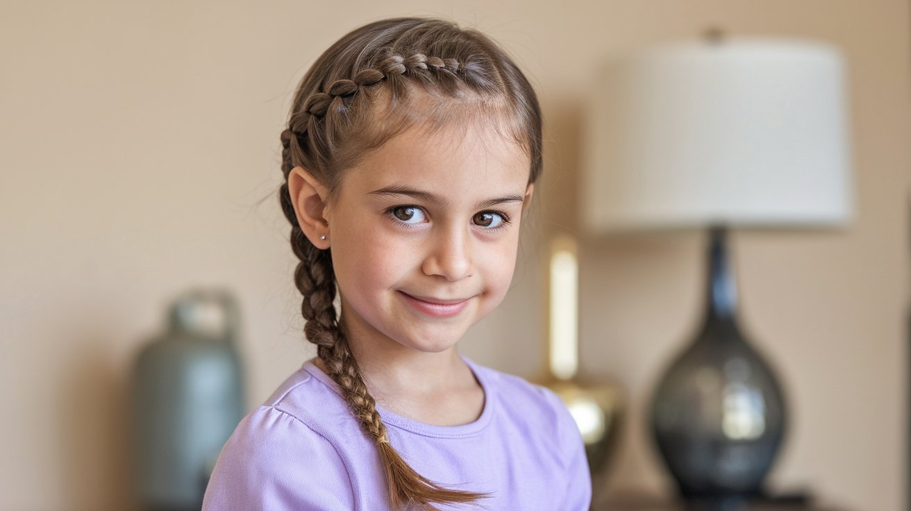 Coiffure Petite Fille Tresse Facile : Guide Complet 2026