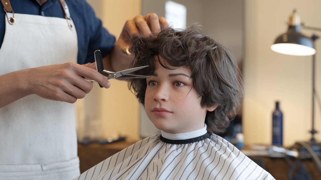 Coupe Cheveux Bouclés Garçon : Guide Complet 2026